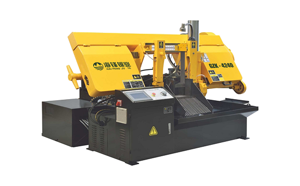 虹口优化切削力控制：提高金属带锯床加工效率 ！