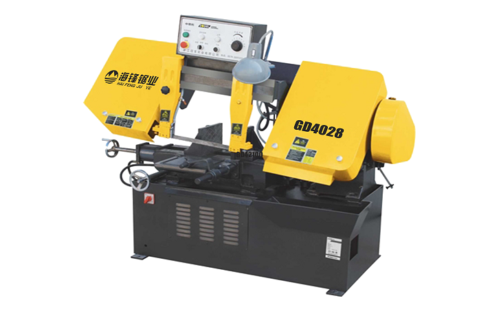 虹口怎样操作能更好的提高卧式带锯床的切割效率？