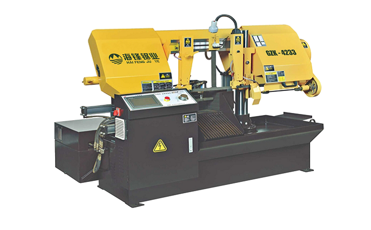 虹口保持金属带锯床切削力的稳定性：关键因素与实施策略